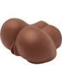 MASTURBADOR VIBRADOR HOT HONEY RIDER CON 2 ORIFICIOS DE LA MARCA ACT