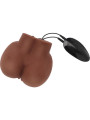 MASTURBADOR VIBRADOR HOT HONEY RIDER CON 2 ORIFICIOS DE LA MARCA ACT