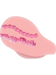 MASTURBADOR REALISTA BIG ASS CON VIBRADOR Y DOBLE ORIFICIO DE LA MARCA ACT