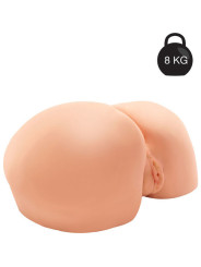 MASTURBADOR REALÍSTICO BUBBLE BUTT CON VIBRACIÓN DE LA MARCA ACT