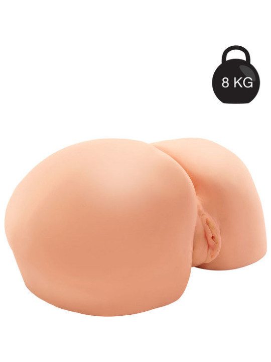 MASTURBADOR REALÍSTICO BUBBLE BUTT CON VIBRACIÓN DE LA MARCA ACT