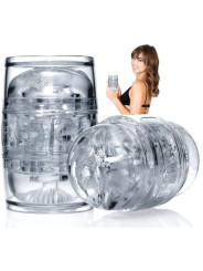 QUICKSHOT RILEY REID MASTURBADOR COMPACTO TEXTURADO DE LA MARCA FLESHLIGHT ORIGIN