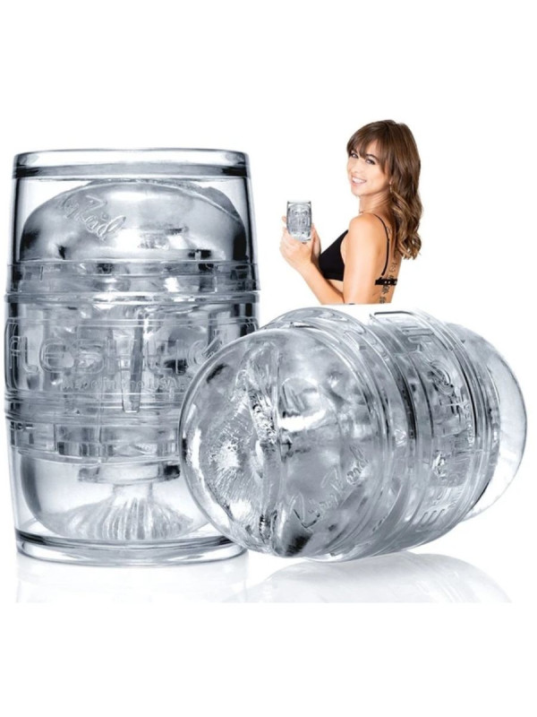 QUICKSHOT RILEY REID MASTURBADOR COMPACTO TEXTURADO DE LA MARCA FLESHLIGHT ORIGIN