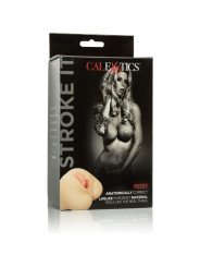 MASTURBADOR STROKE IT VAGINA REALISTA TPR DE LA MARCA CALEXOTICS