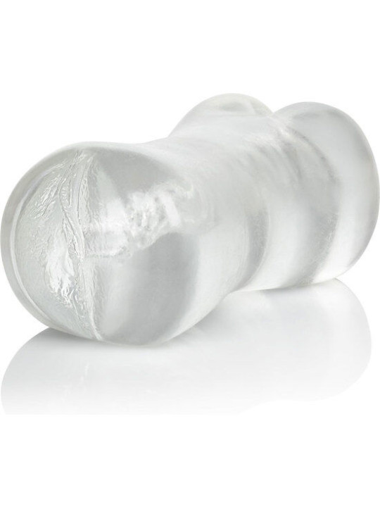 MASTURBADOR STROKE IT VAGINA/ANO TRASLÚCIDO CALIFORNIA EXOTICS DE LA MARCA CALEXOTICS