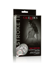 MASTURBADOR STROKE IT VAGINA/ANO TRASLÚCIDO CALIFORNIA EXOTICS DE LA MARCA CALEXOTICS