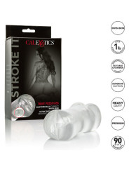 MASTURBADOR STROKE IT VAGINA/ANO TRASLÚCIDO CALIFORNIA EXOTICS DE LA MARCA CALEXOTICS
