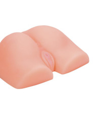 VAGINA Y ANO REALISTA MAGIC FLESH CON VIBRACIÓN DE LA MARCA SEVEN CREATIONS