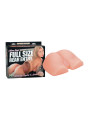 VAGINA Y ANO REALISTA MAGIC FLESH CON VIBRACIÓN DE LA MARCA SEVEN CREATIONS