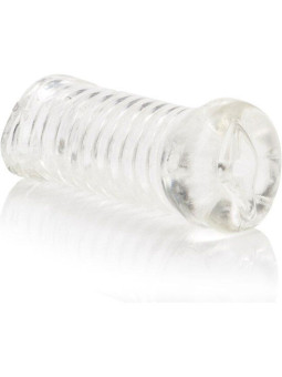 MASTURBADOR VAGINA TPR TRANSPARENTE INTENSO DE LA MARCA CALEXOTICS