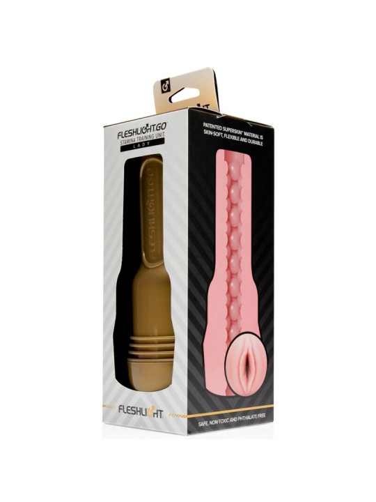 FLESHLIGHT GO STAMINA TRAINING UNIT LADY PORTÁTIL DE LA MARCA FLESHLIGHT