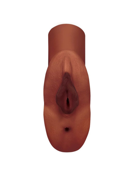 MASTURBADOR REALISTA DOBLE TÚNEL VAGINA Y ANO FANTA-FLESH DE LA MARCA PDX PLUS+