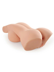 TORSOSEXUAL REALISTA PIEL CLARA FANTAFLESH TPE DE LA MARCA PDX PLUS+