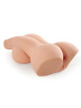 TORSOSEXUAL REALISTA PIEL CLARA FANTAFLESH TPE DE LA MARCA PDX PLUS+