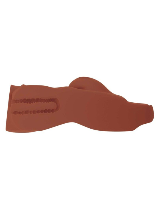 TETONA REALISTA PERFECT 10 TORSO MARRÓN FANTAFLESH DE LA MARCA PDX PLUS+