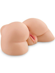 MASTURBADOR DOBLE AGUJERO FANTA FLESH LIGHT SKIN DE LA MARCA PDX PLUS+