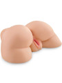 MASTURBADOR DOBLE AGUJERO FANTA FLESH LIGHT SKIN DE LA MARCA PDX PLUS+