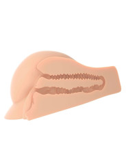 MASTURBADOR DOBLE AGUJERO FANTA FLESH LIGHT SKIN DE LA MARCA PDX PLUS+