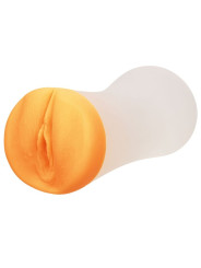 MASTURBADOR DEEP PUSSY GRIP DOBLE DENSIDAD DE LA MARCA CALEXOTICS