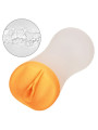 MASTURBADOR DEEP PUSSY GRIP DOBLE DENSIDAD DE LA MARCA CALEXOTICS