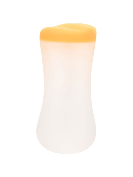 MASTURBADOR DEEP PUSSY GRIP DOBLE DENSIDAD DE LA MARCA CALEXOTICS