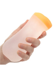 MASTURBADOR DEEP PUSSY GRIP DOBLE DENSIDAD DE LA MARCA CALEXOTICS