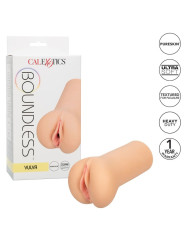 MASTURBADOR VULVA REALISTA BOUNDLESS TONO LIGHT DE LA MARCA CALEXOTICS