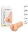 MASTURBADOR VULVA REALISTA BOUNDLESS TONO LIGHT DE LA MARCA CALEXOTICS