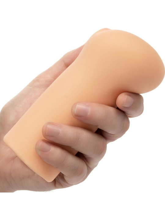 MASTURBADOR VULVA REALISTA BOUNDLESS TONO LIGHT DE LA MARCA CALEXOTICS
