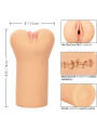 MASTURBADOR VULVA REALISTA BOUNDLESS TONO LIGHT DE LA MARCA CALEXOTICS