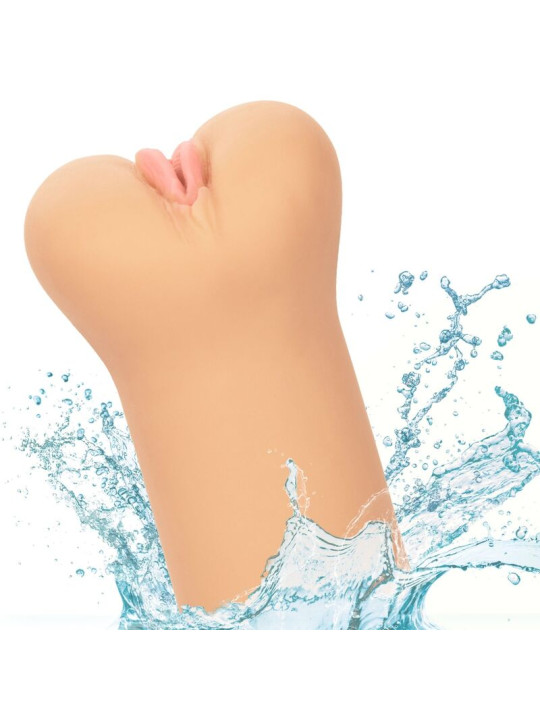 MASTURBADOR VULVA REALISTA BOUNDLESS TONO LIGHT DE LA MARCA CALEXOTICS