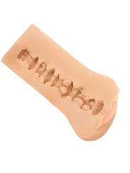 MASTURBADOR VULVA REALISTA BOUNDLESS TONO LIGHT DE LA MARCA CALEXOTICS