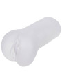 MASTURBADOR VULVA TRANSPARENTE CON TEXTURAS REALISTAS DE LA MARCA CALEXOTICS