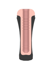 MASTURBADOR VAGINA REALISTA CON TEXTURA INTERIOR DE LA MARCA JAMYJOB