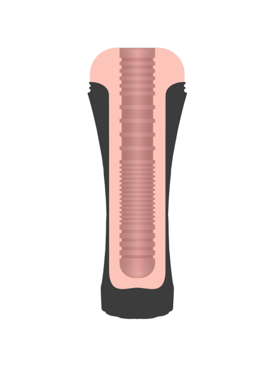 MASTURBADOR VAGINA REALISTA CON TEXTURA INTERIOR DE LA MARCA JAMYJOB