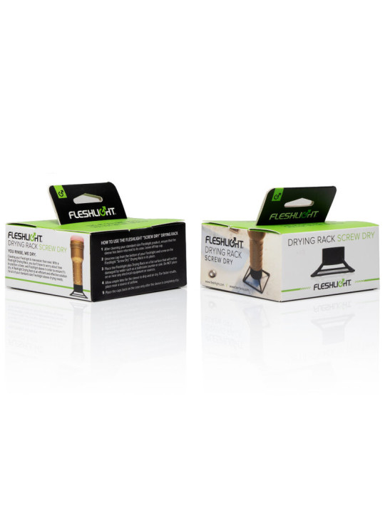 SOPORTE SECADO FLESHLIGHT SCREW DRY - ALUMINIO DE LA MARCA FLESHLIGHT