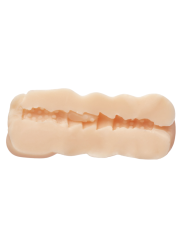 MASTURBADOR TRIPLE SENSACIÓN SKIN PURE DE LA MARCA CALEXOTICS