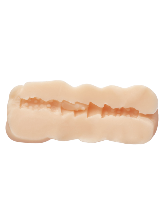 MASTURBADOR TRIPLE SENSACIÓN SKIN PURE DE LA MARCA CALEXOTICS
