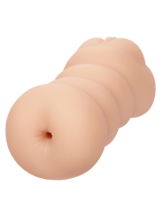 MASTURBADOR TRIPLE SENSACIÓN SKIN PURE DE LA MARCA CALEXOTICS