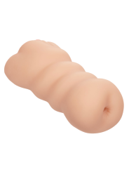 MASTURBADOR TRIPLE SENSACIÓN SKIN PURE DE LA MARCA CALEXOTICS