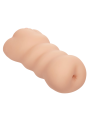 MASTURBADOR TRIPLE SENSACIÓN SKIN PURE DE LA MARCA CALEXOTICS