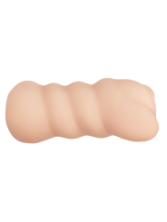 MASTURBADOR TRIPLE SENSACIÓN SKIN PURE DE LA MARCA CALEXOTICS
