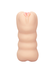 MASTURBADOR TRIPLE SENSACIÓN SKIN PURE DE LA MARCA CALEXOTICS