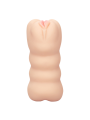 MASTURBADOR TRIPLE SENSACIÓN SKIN PURE DE LA MARCA CALEXOTICS