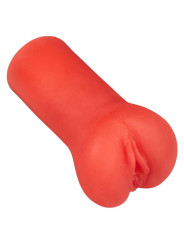 MASTURBADOR SHE DEVIL TEXTURIZADO CON SUCCIÓN SUPERIOR DE LA MARCA CALEXOTICS
