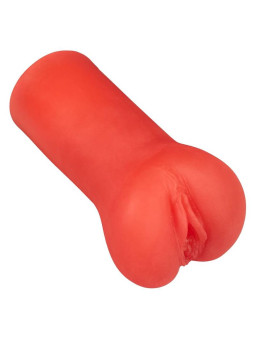 MASTURBADOR SHE DEVIL TEXTURIZADO CON SUCCIÓN SUPERIOR DE LA MARCA CALEXOTICS