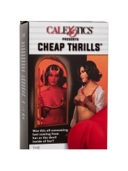 MASTURBADOR SHE DEVIL TEXTURIZADO CON SUCCIÓN SUPERIOR DE LA MARCA CALEXOTICS