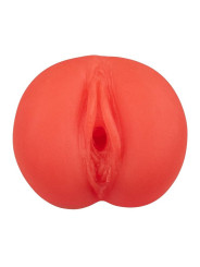 MASTURBADOR SHE DEVIL TEXTURIZADO CON SUCCIÓN SUPERIOR DE LA MARCA CALEXOTICS