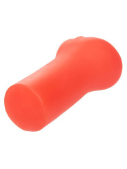 MASTURBADOR SHE DEVIL TEXTURIZADO CON SUCCIÓN SUPERIOR DE LA MARCA CALEXOTICS