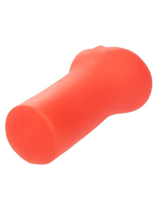 MASTURBADOR SHE DEVIL TEXTURIZADO CON SUCCIÓN SUPERIOR DE LA MARCA CALEXOTICS